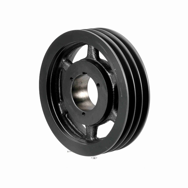 3 Groove Cast Iron Bushed Bore Multiple Sheave, 3TB94